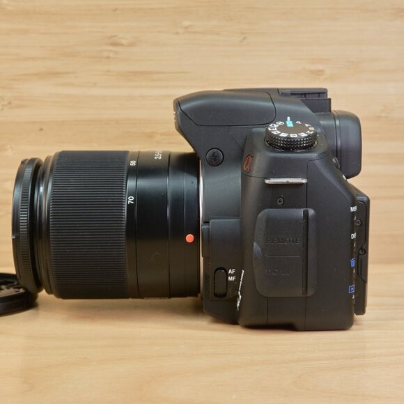 Sony Alpha A350 14.2MP Digital SLR Camera / DT 18-70mm f3.5-5.6 Zoom Lens - Picture 6 of 12